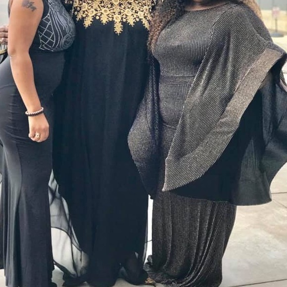 Black Formal Dress - Picture 3 of 3